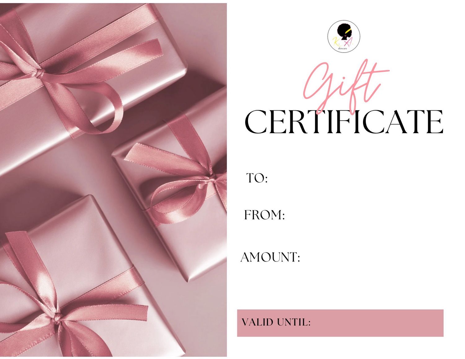 Gift Certificate 🎁