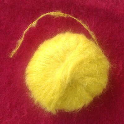 Pelote Pur Mohair couleur Absinthe