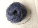 Pelote Pur Mohair couleur Ardoise