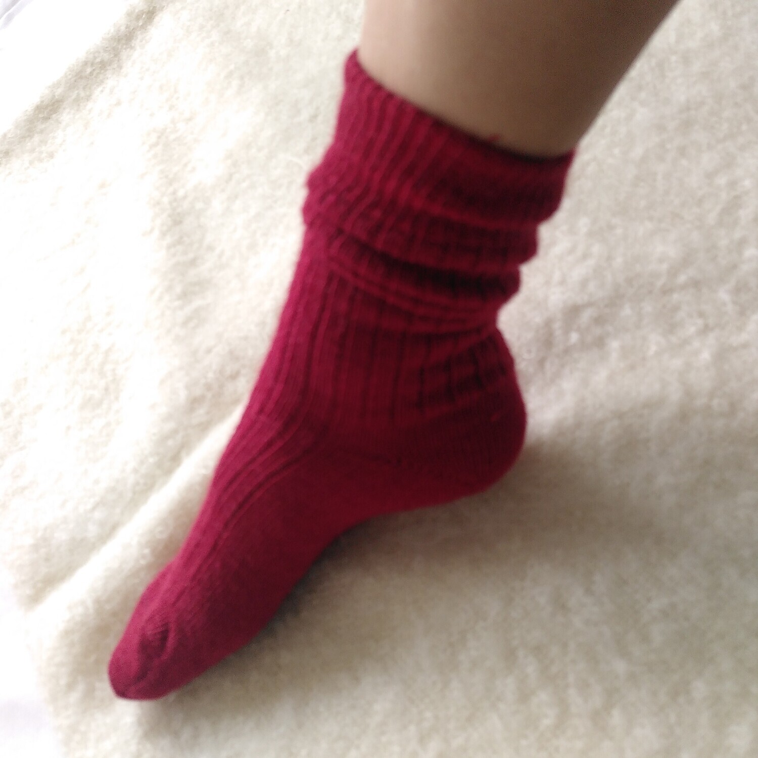 Chaussette Courte couleur Grenade
