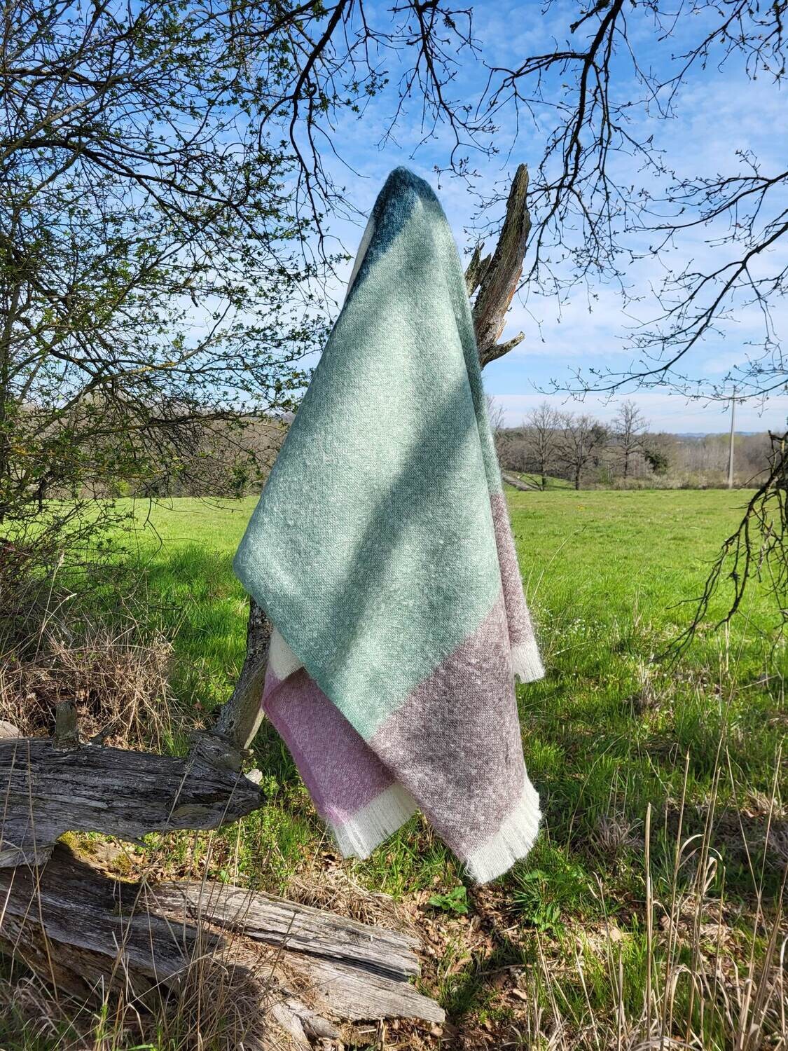 Grand Plaid Carreaux Amandine