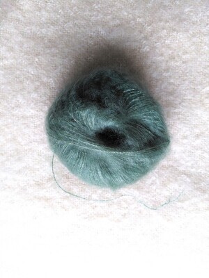 Pelote Mohair &amp; Soie couleur Sauge