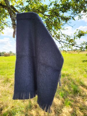 Petit plaid Ardoise