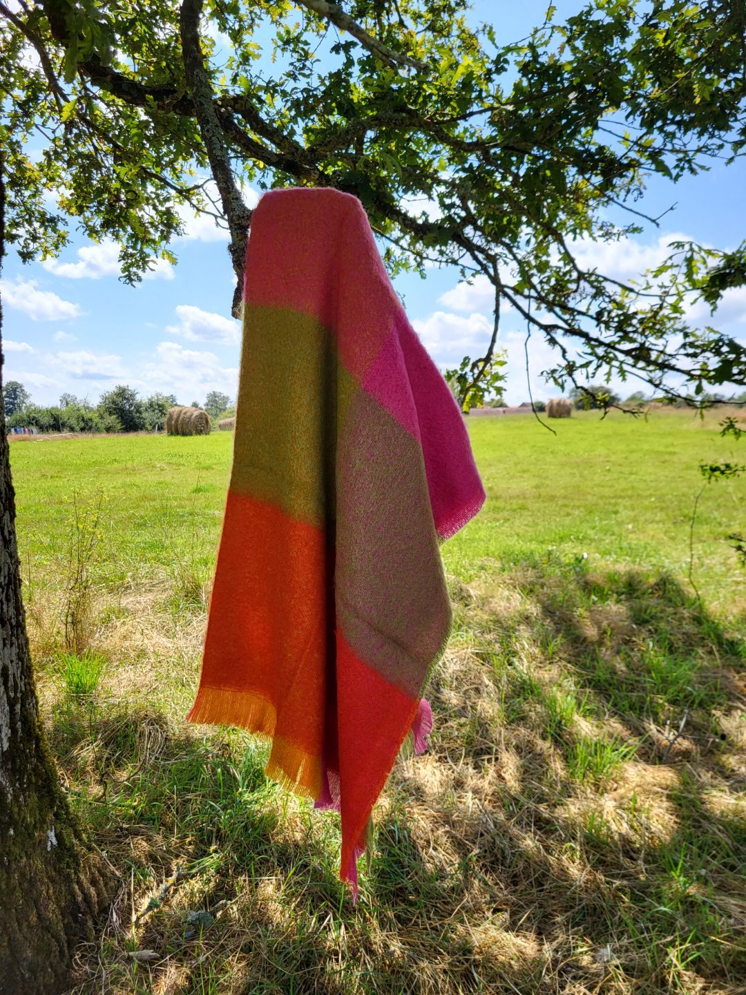 Petit plaid Carreaux Automne