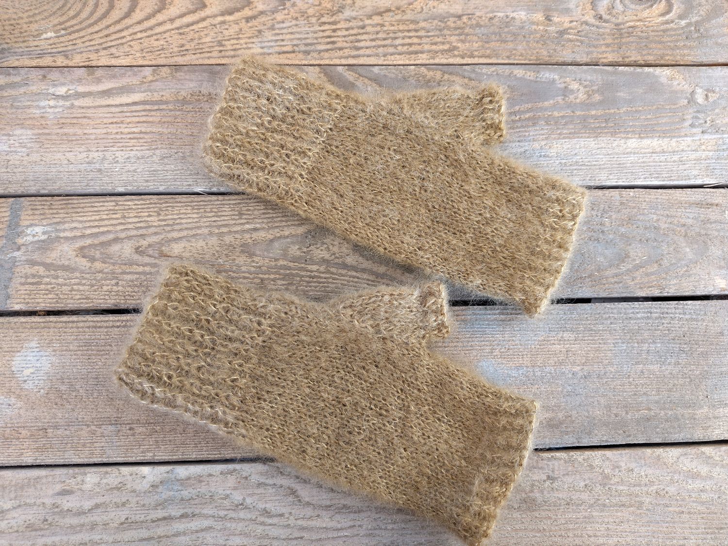 Mitaines chamois