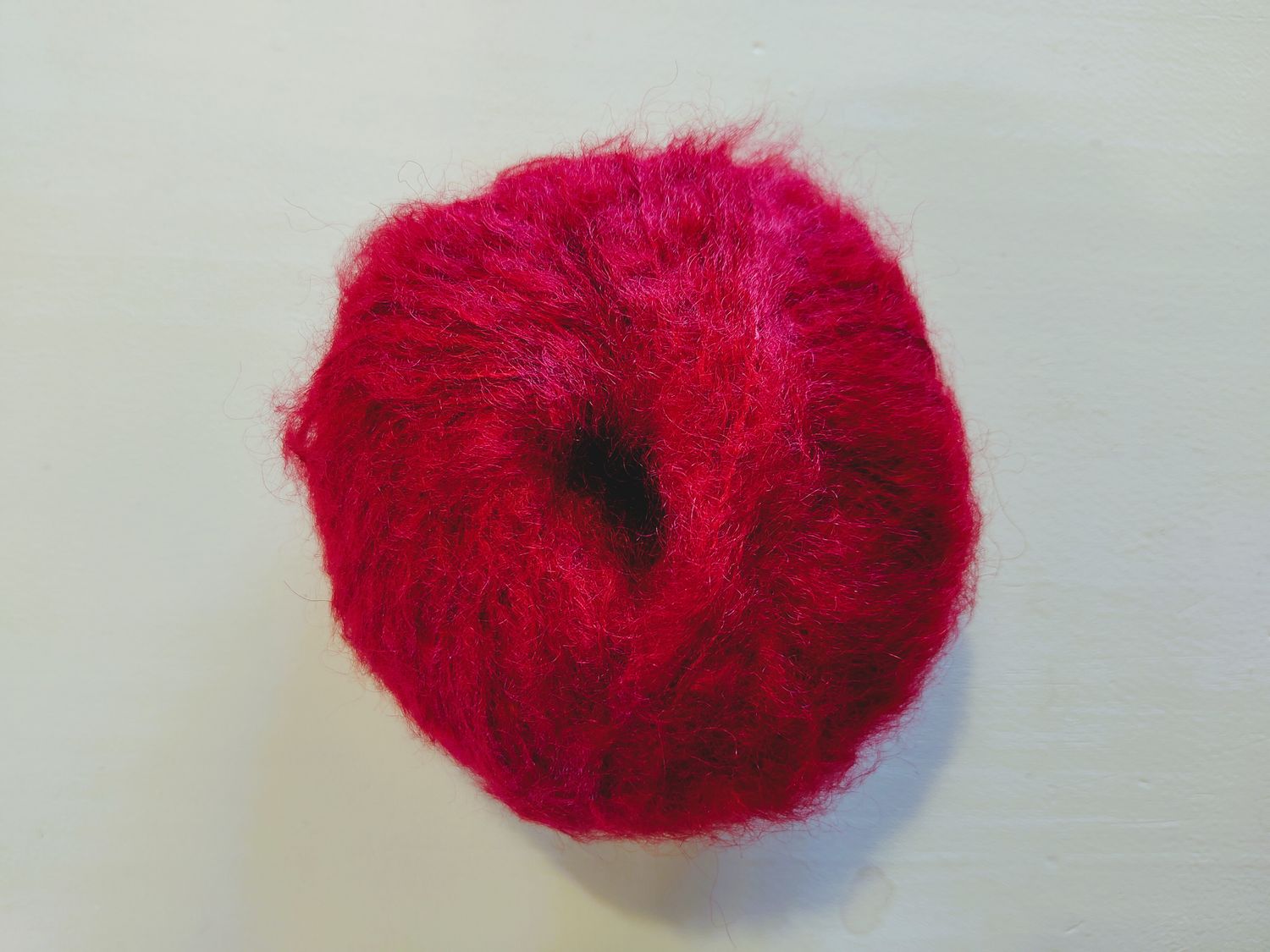 Pelote Pur Mohair couleur Grenade