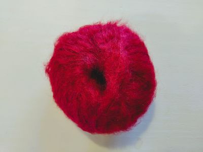 Pelote Pur Mohair couleur Grenade