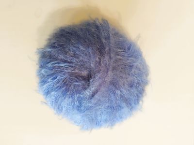 Pelote Pur Mohair couleur Pervenche