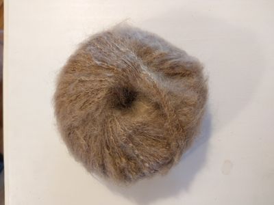 Pelote Pur Mohair couleur Camel