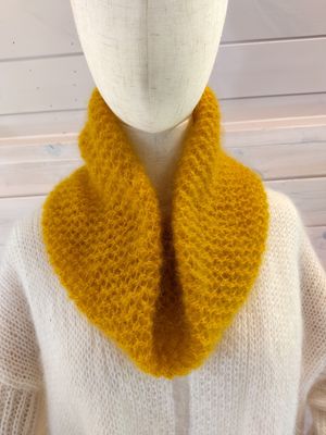 Snood couleur Soleil