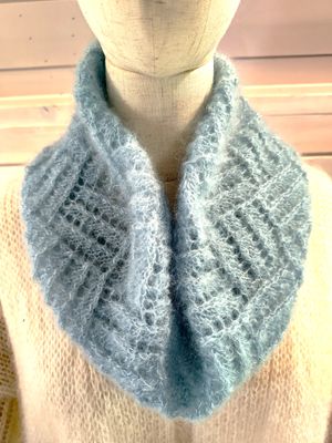 Snood couleur Baltic