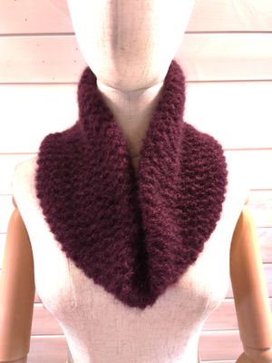 Snood couleur Prune