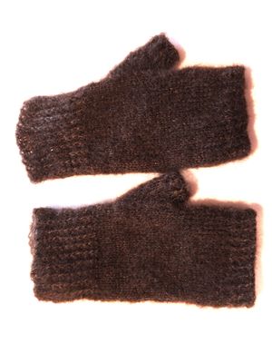 Mitaines Chocolat