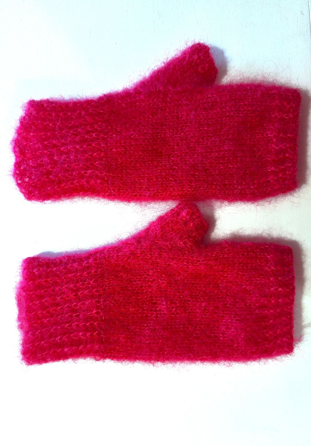Mitaines Fushia