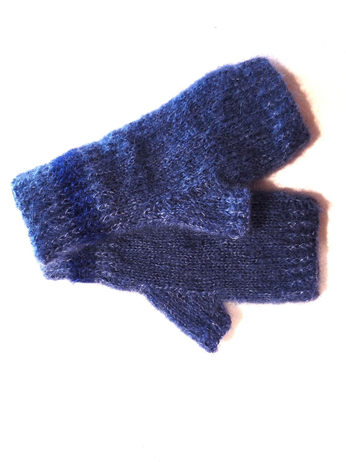 Mitaines Ardoise &amp; Bleu étoilé