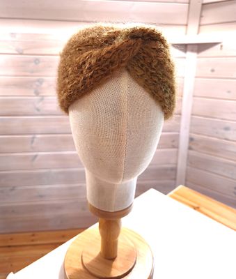 Bandeau couleur Camel