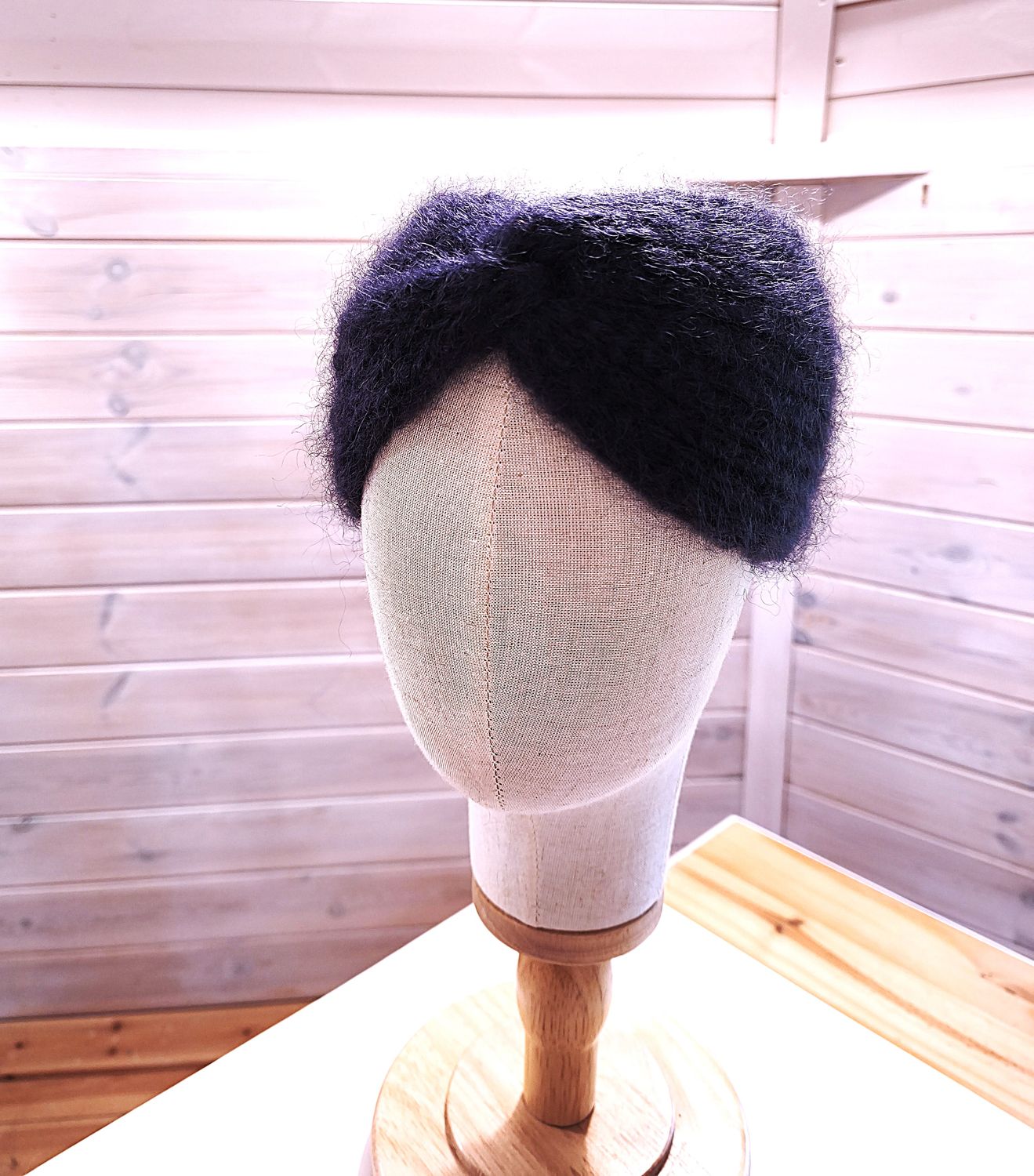 Bandeau couleur Bleu étoilé