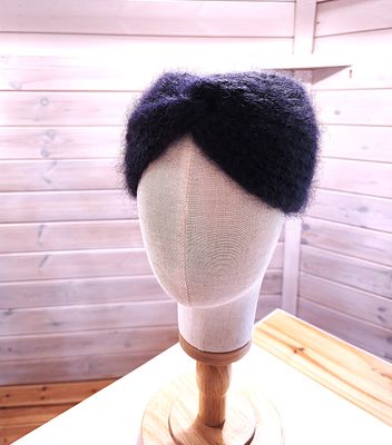 Bandeau couleur Bleu étoilé