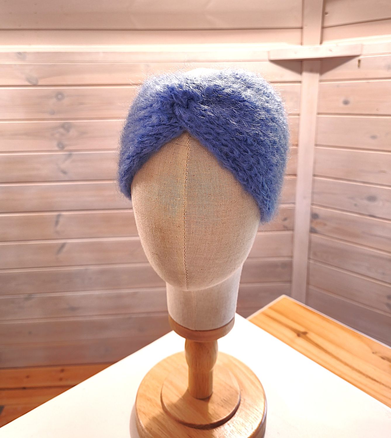 Bandeau couleur Bleu pacifique