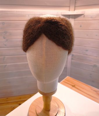 Bandeau couleur Chocolat