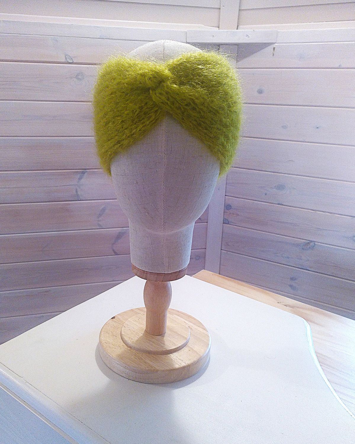 Bandeau couleur Anis