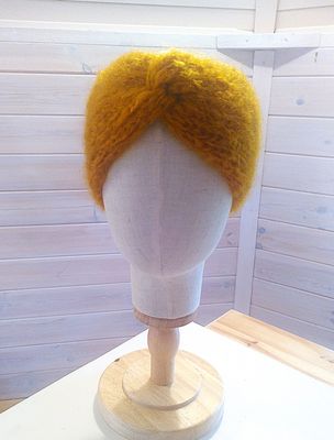 Bandeau couleur Maïs