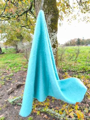 Grand Plaid Couleur Menthe