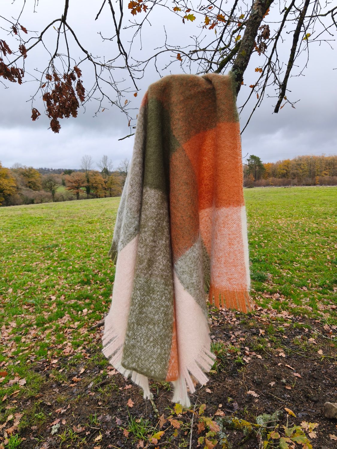 Petit plaid Carreaux cocooning