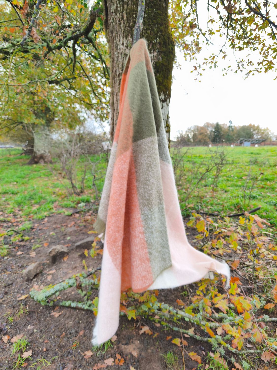 Grand Plaid Carreaux Cocooning