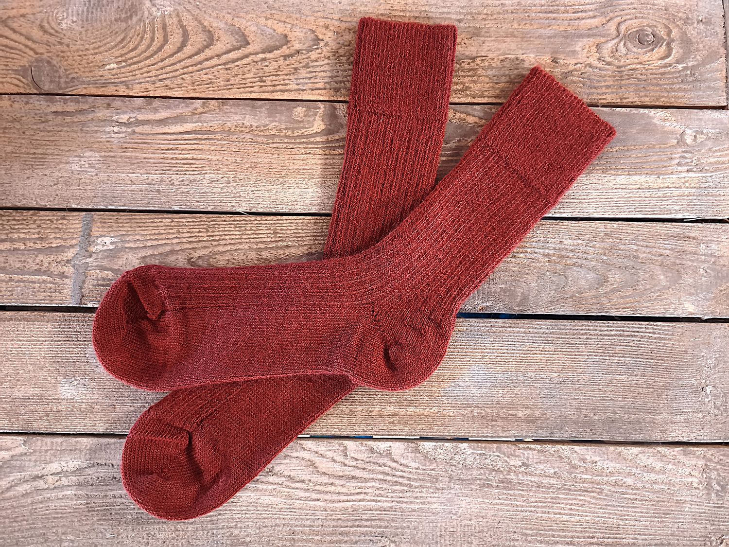 Chaussette 80% Terra Cota