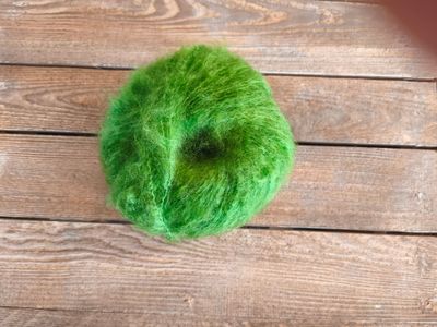 Pelote Pur Mohair couleur Avocat