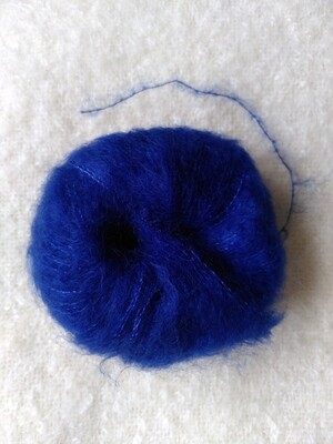 Pelotte Mohair &amp; Soie couleur Klein