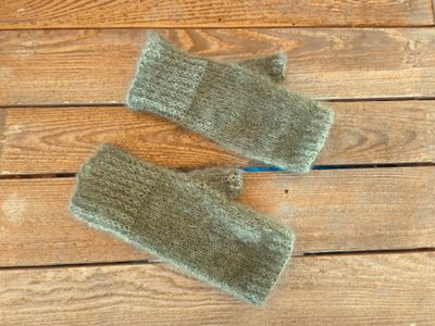 Mitaines Kaki