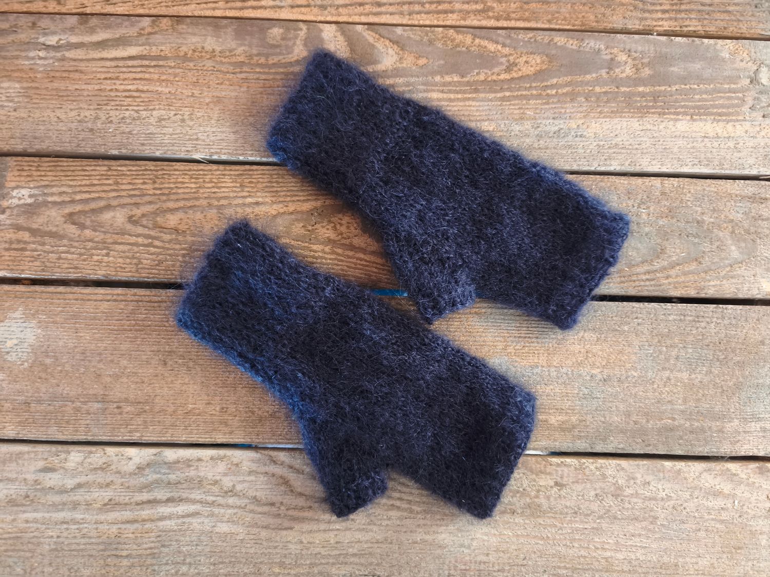 Mitaines Bleu étoilé