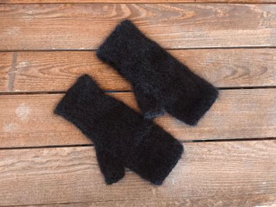 Mitaines Noir