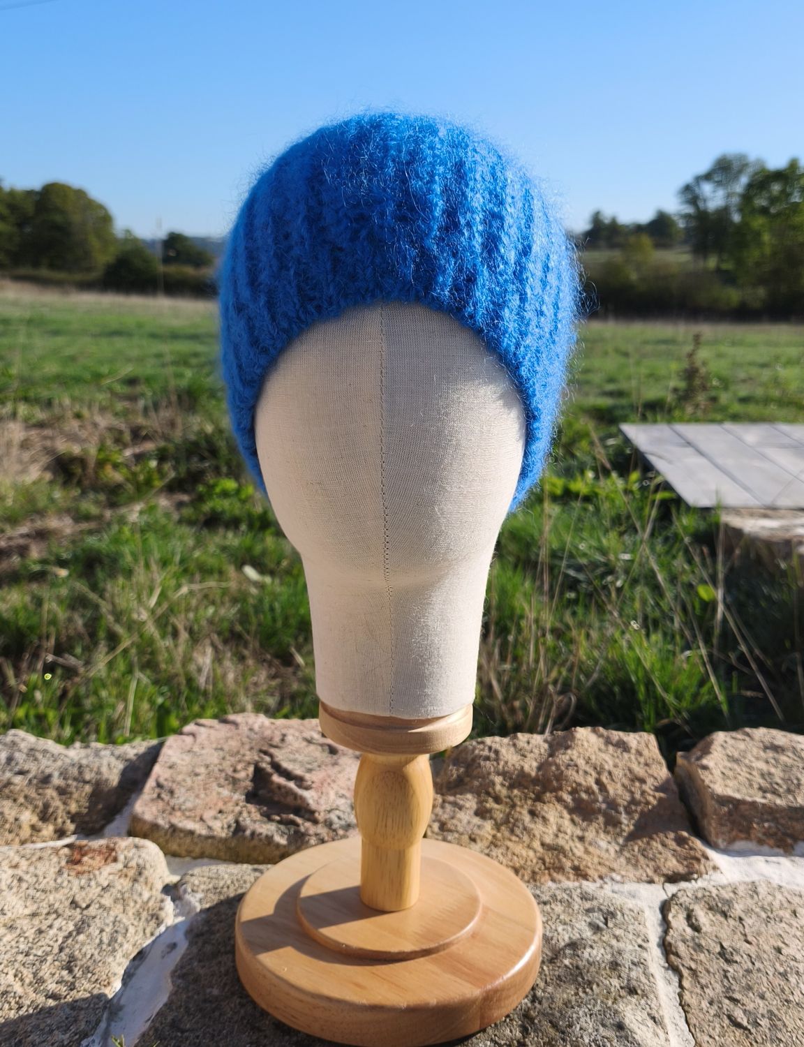 Bonnet couleur Emeraude