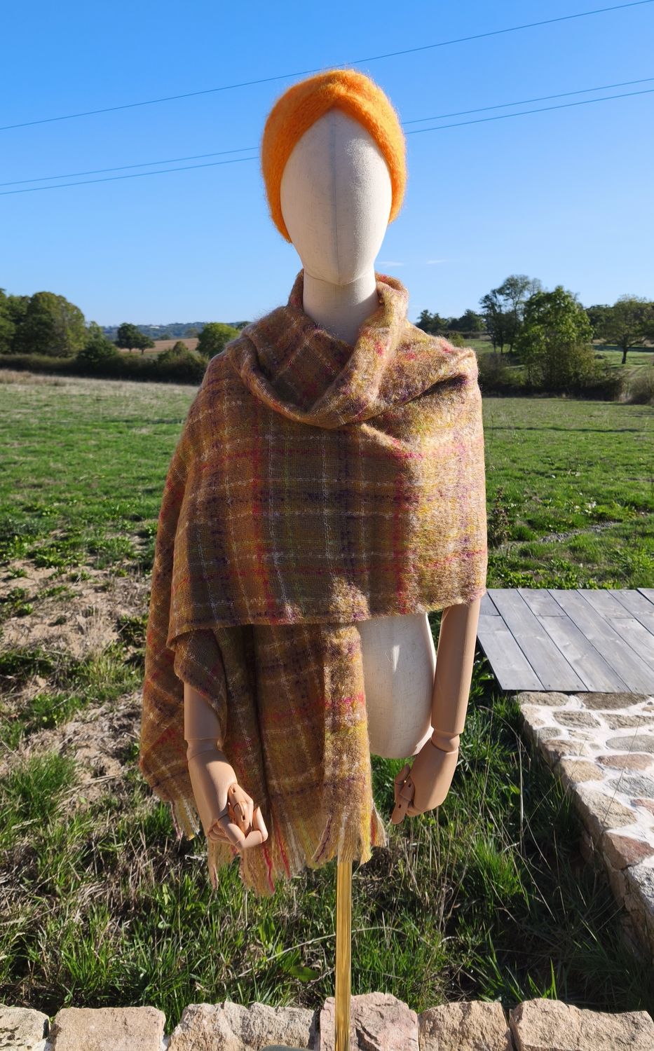 Etole couleur Tartan Automne