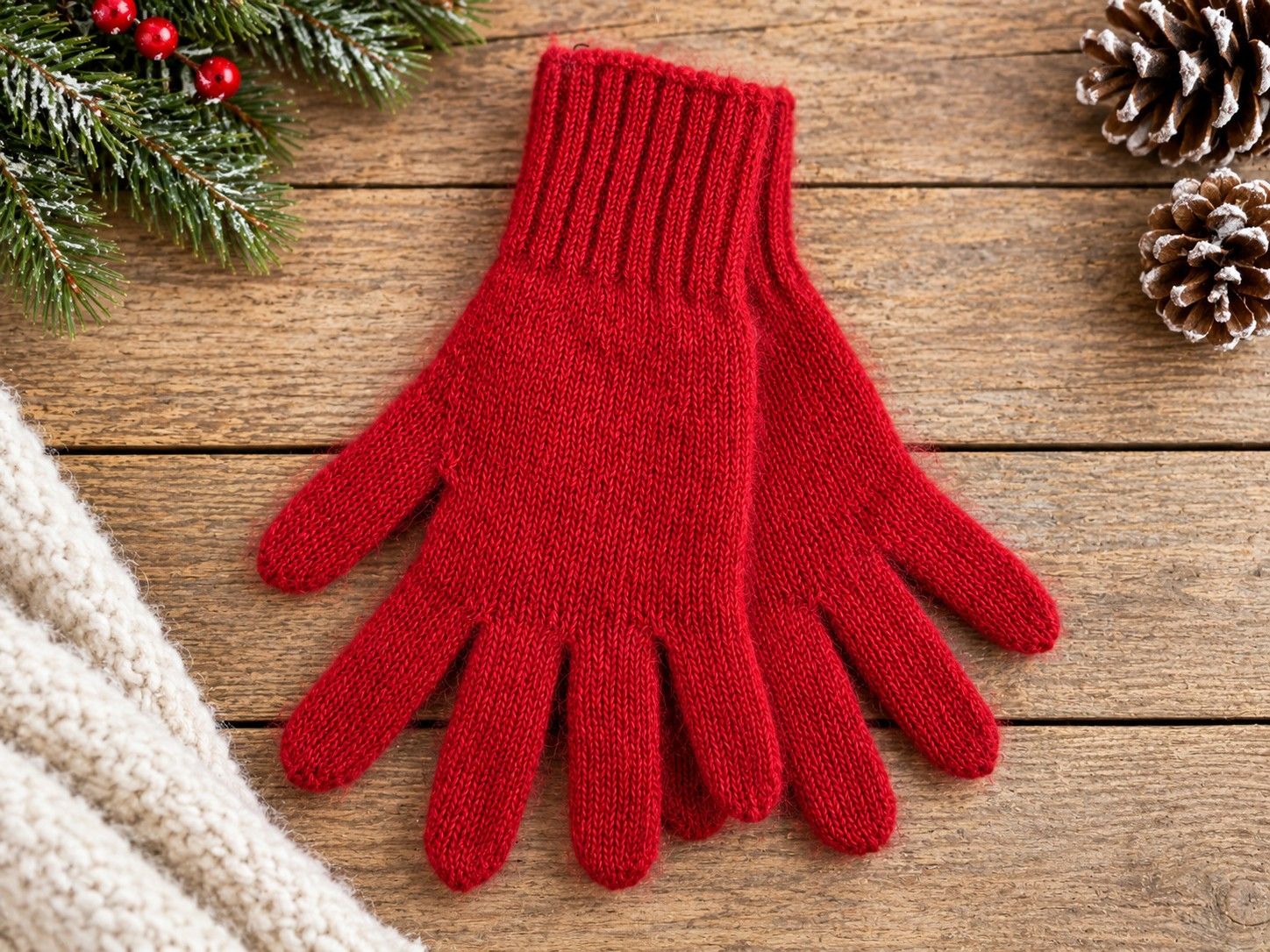 Gants couleur Grenade