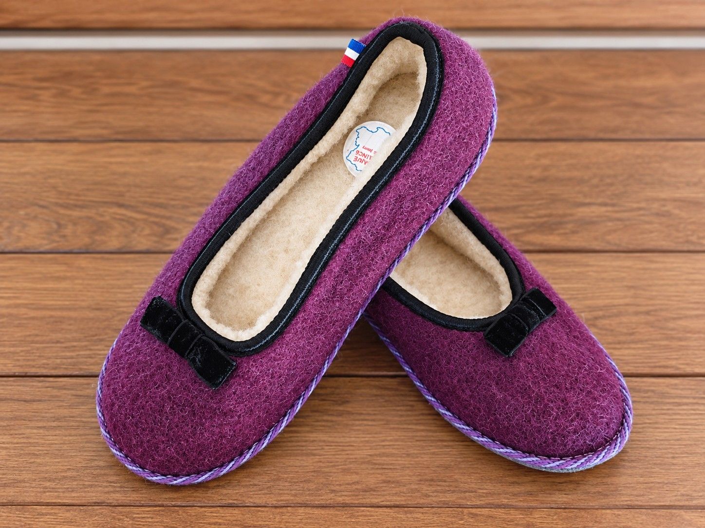 Ballerines Violet Adulte