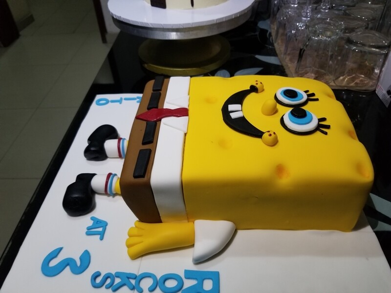 Spongebob Cake