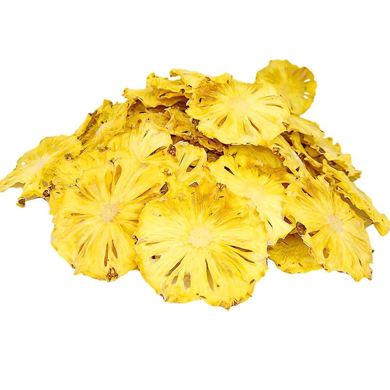 Dehydrated Pineapple Slices - Sweet &amp; Sour