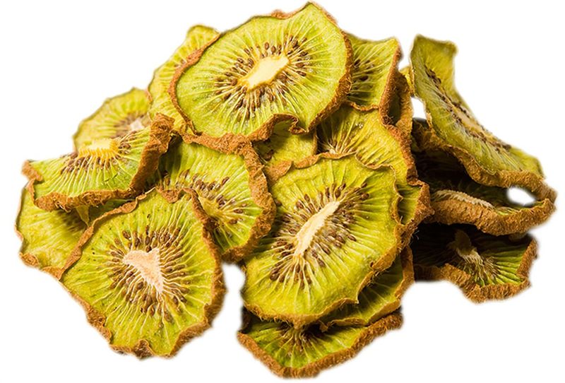 Dehydrated Kiwi Slices - Sour Lovers!