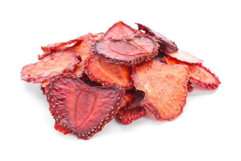 Strawberry Slices - Melt in the mouth!
