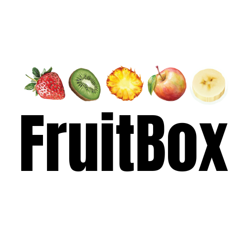 FruitBox - A Months worth of Dried Fruit!