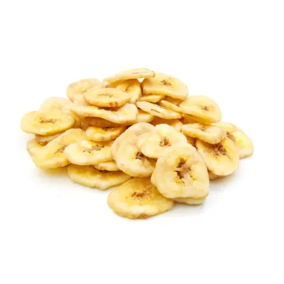 Banana Slices - Chewy &amp; Sweet