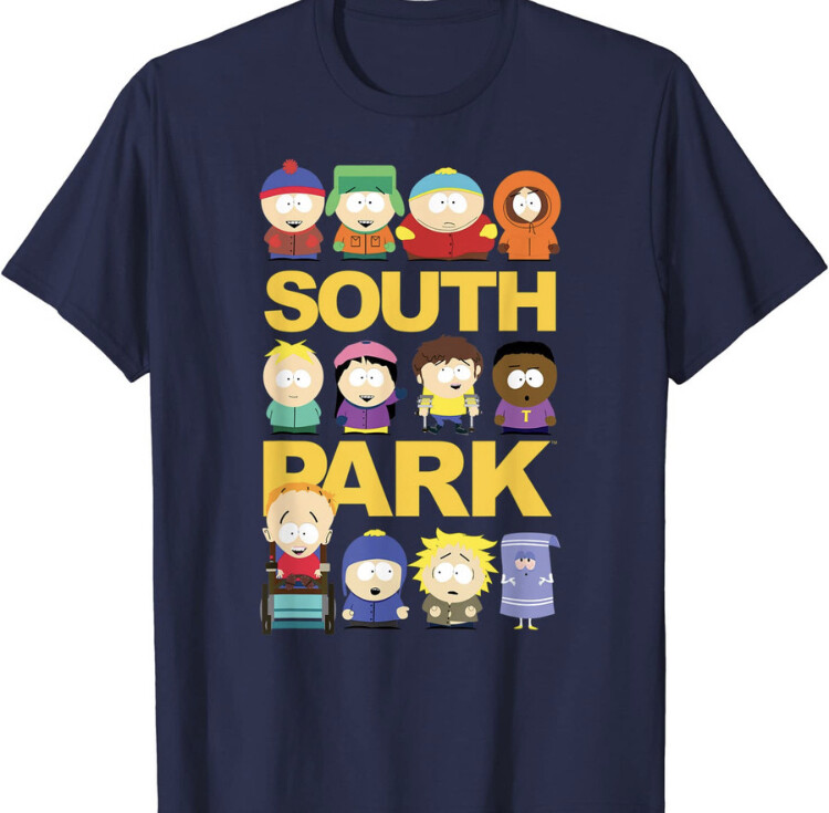 South Park T-shirt