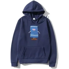 Fluffy towlie hoodie