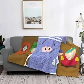 South Park toweliee. Blanket