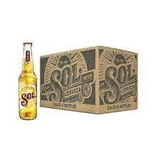 CERVEZA SOL BT CAJA  CAJAS