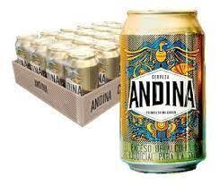 CERVEZA ANDINA X 24un